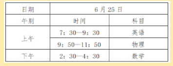 2022年蚌埠市第一中学创新潜质特长生招生简章