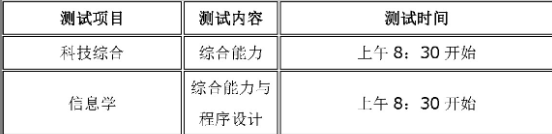 北京市八一学校2023 年科技特长生招生简章