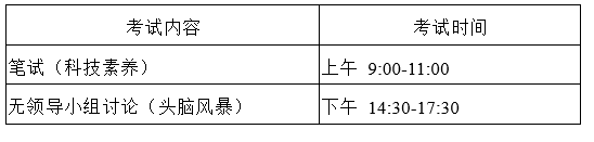 东莞市虎门中学2023年自主招生——科技类