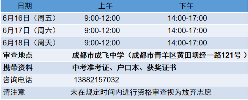 成都市石室·成飞中学2023年特长生招生公告