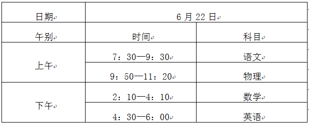 蚌埠一中 2024年创新潜质特长生招生实施方案